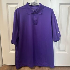 Nike Golf Polo Tee - purple